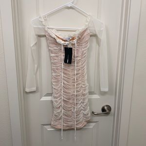 Fashionova white dress